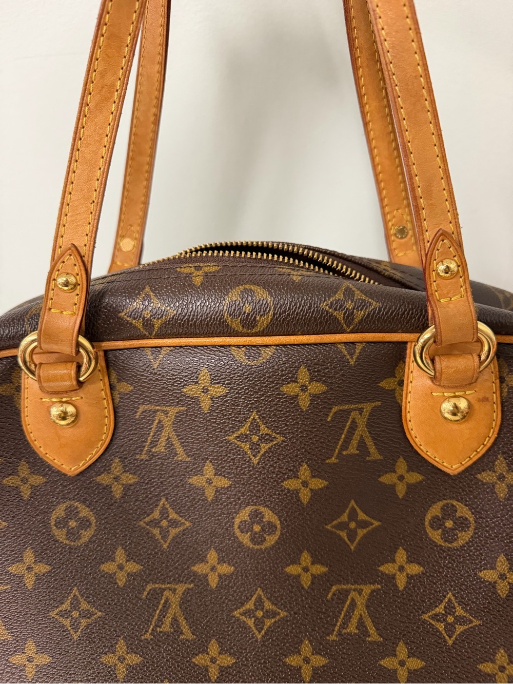 Louis Vuitton Brown Montorgueil GM - Picture 5 of 9